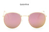 Image of ELOT Fashion Brand Designer Classic Small Round Sunglasses Men Women