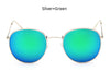 Image of ELOT Fashion Brand Designer Classic Small Round Sunglasses Men Women