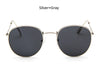 Image of ELOT Fashion Brand Designer Classic Small Round Sunglasses Men Women
