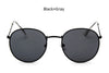 Image of ELOT Fashion Brand Designer Classic Small Round Sunglasses Men Women
