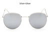 Image of ELOT Fashion Brand Designer Classic Small Round Sunglasses Men Women