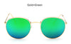 Image of ELOT Fashion Brand Designer Classic Small Round Sunglasses Men Women
