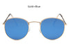 Image of ELOT Fashion Brand Designer Classic Small Round Sunglasses Men Women