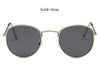 Image of ELOT Fashion Brand Designer Classic Small Round Sunglasses Men Women