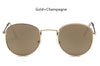 Image of ELOT Fashion Brand Designer Classic Small Round Sunglasses Men Women