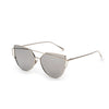 Image of Samjune Cat Eye Sunglasses Women Vintage Fashion Metal Frame