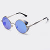 Image of AOFLY Steampunk Vintage Sunglass Fashion round sunglasses women