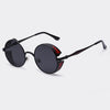 Image of AOFLY Steampunk Vintage Sunglass Fashion round sunglasses women