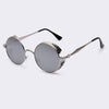 Image of AOFLY Steampunk Vintage Sunglass Fashion round sunglasses women