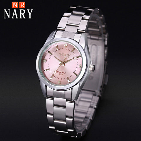 NARY New Fashion watch women's