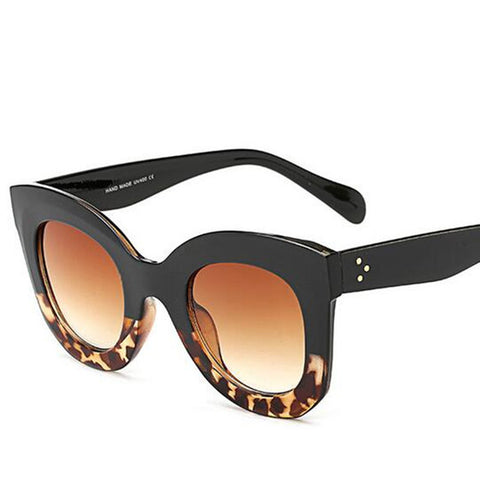 Luxury Cat Eye Sunglasses Women Brand Designer Retro