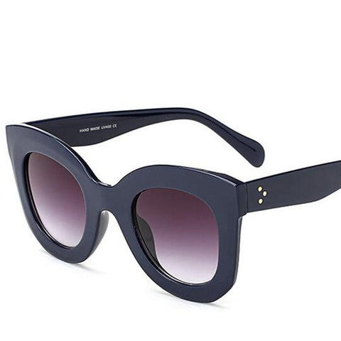 Luxury Cat Eye Sunglasses Women Brand Designer Retro