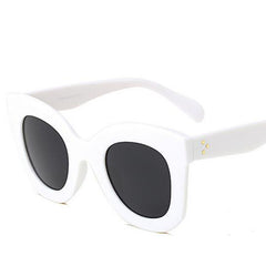 Luxury Cat Eye Sunglasses Women Brand Designer Retro