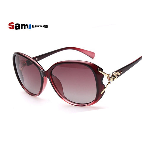 Samjune New Fashion High Quality Polarized Sunglasses Women