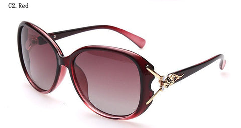 Samjune New Fashion High Quality Polarized Sunglasses Women