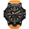 Image of Men Military Watch 50m Waterproof Wristwatch LED