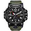 Image of Men Military Watch 50m Waterproof Wristwatch LED