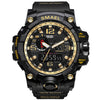 Image of Men Military Watch 50m Waterproof Wristwatch LED