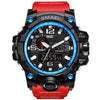 Image of Men Military Watch 50m Waterproof Wristwatch LED