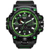 Image of Men Military Watch 50m Waterproof Wristwatch LED