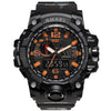 Image of Men Military Watch 50m Waterproof Wristwatch LED