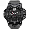 Image of Men Military Watch 50m Waterproof Wristwatch LED