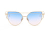 Image of Emosnia Mirror Cateye Goggle Sunglass Ladies Fashion