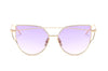 Image of Emosnia Mirror Cateye Goggle Sunglass Ladies Fashion