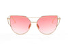 Image of Emosnia Mirror Cateye Goggle Sunglass Ladies Fashion