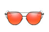 Image of Emosnia Mirror Cateye Goggle Sunglass Ladies Fashion