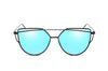 Image of Emosnia Mirror Cateye Goggle Sunglass Ladies Fashion