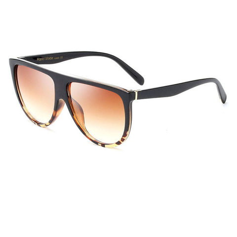 MOLNIYA Oversized Square Sunglasses Women Designer