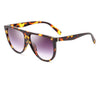 Image of MOLNIYA Oversized Square Sunglasses Women Designer