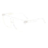 Image of MOLNIYA Oversized Square Sunglasses Women Designer