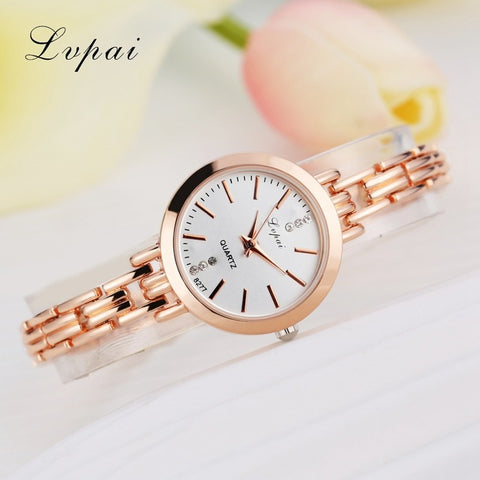 Lvpai Brand Luxury Women Bracelet Watches Fashion Women