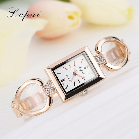 Lvpai Brand Luxury Women Bracelet Watches Fashion Women