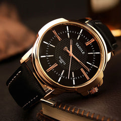 Rose Gold Wrist Watch Men 2018 Top Brand Luxury Famous Male