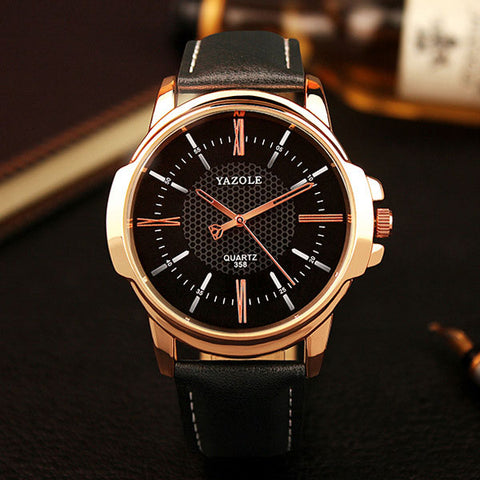 Rose Gold Wrist Watch Men 2018 Top Brand Luxury Famous Male