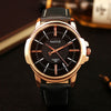 Image of Rose Gold Wrist Watch Men 2018 Top Brand Luxury Famous Male