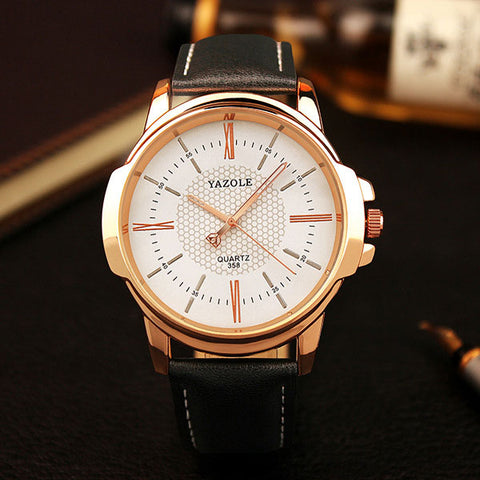 Rose Gold Wrist Watch Men 2018 Top Brand Luxury Famous Male