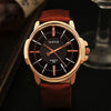 Image of Rose Gold Wrist Watch Men 2018 Top Brand Luxury Famous Male