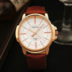 Rose Gold Wrist Watch Men 2018 Top Brand Luxury Famous Male