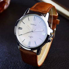 YAZOLE 2018 Fashion Quartz Watch Men Watches Top Brand