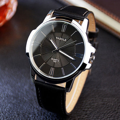 YAZOLE 2018 Fashion Quartz Watch Men Watches Top Brand