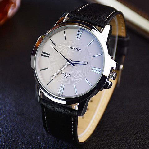 YAZOLE 2018 Fashion Quartz Watch Men Watches Top Brand