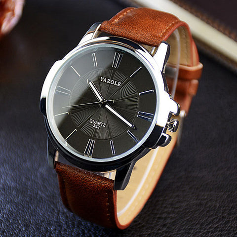 YAZOLE 2018 Fashion Quartz Watch Men Watches Top Brand