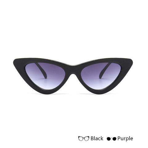 VRCHIC 2018 New Cute Sexy Retro Cat Eye Sunglasses Women