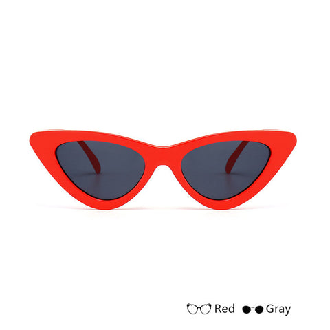 VRCHIC 2018 New Cute Sexy Retro Cat Eye Sunglasses Women