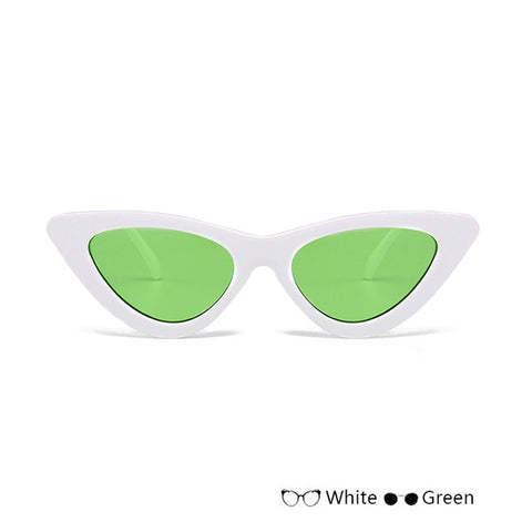 VRCHIC 2018 New Cute Sexy Retro Cat Eye Sunglasses Women