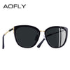 Image of AOFLY BRAND DESIGN New Cat Eye Sunglasses Women Fashion